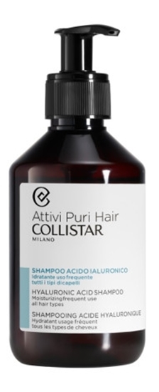 COLLISTAR ATTIVI PURI HYALURONIC ACID SHAMPOO 250ML